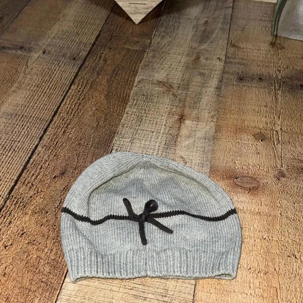 Hanna Andersson cat beanie hat